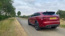 Jaguar F-Pace SVR - long-term review - Report No:4