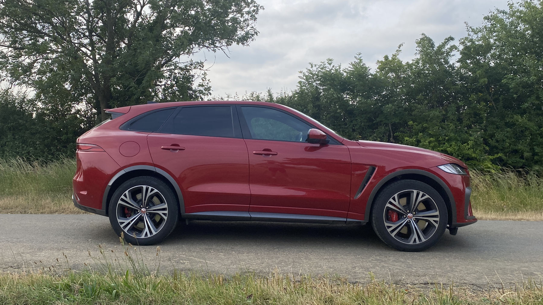 Jaguar F-Pace SVR - long-term review - Report No:4