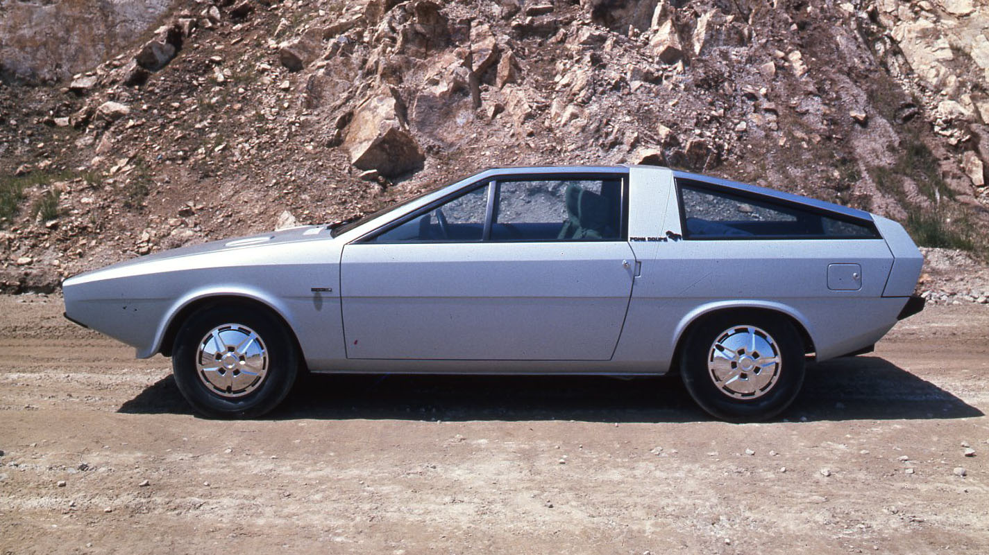 Hyundai Pony Coupe Concept