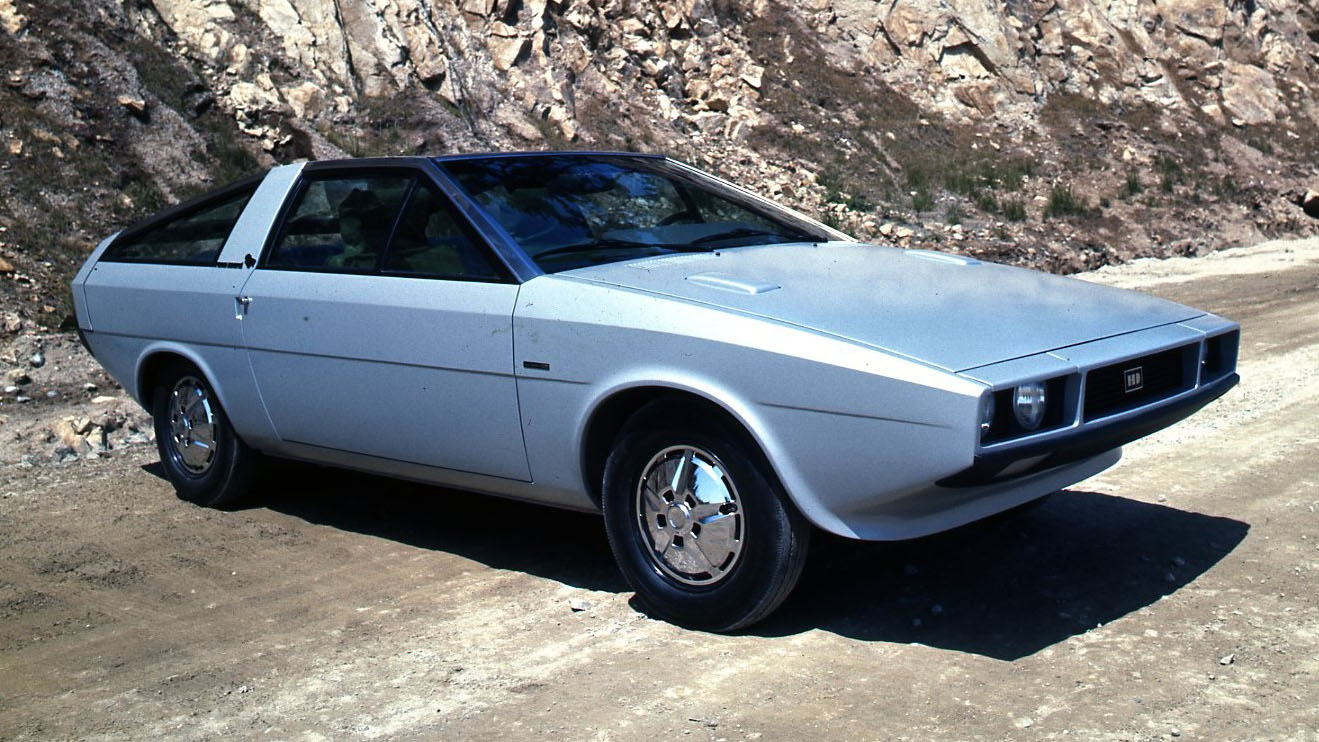 Hyundai Pony Coupe Concept