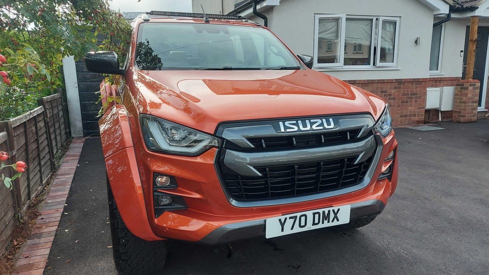 Isuzu D-Max Arctic Trucks AT35