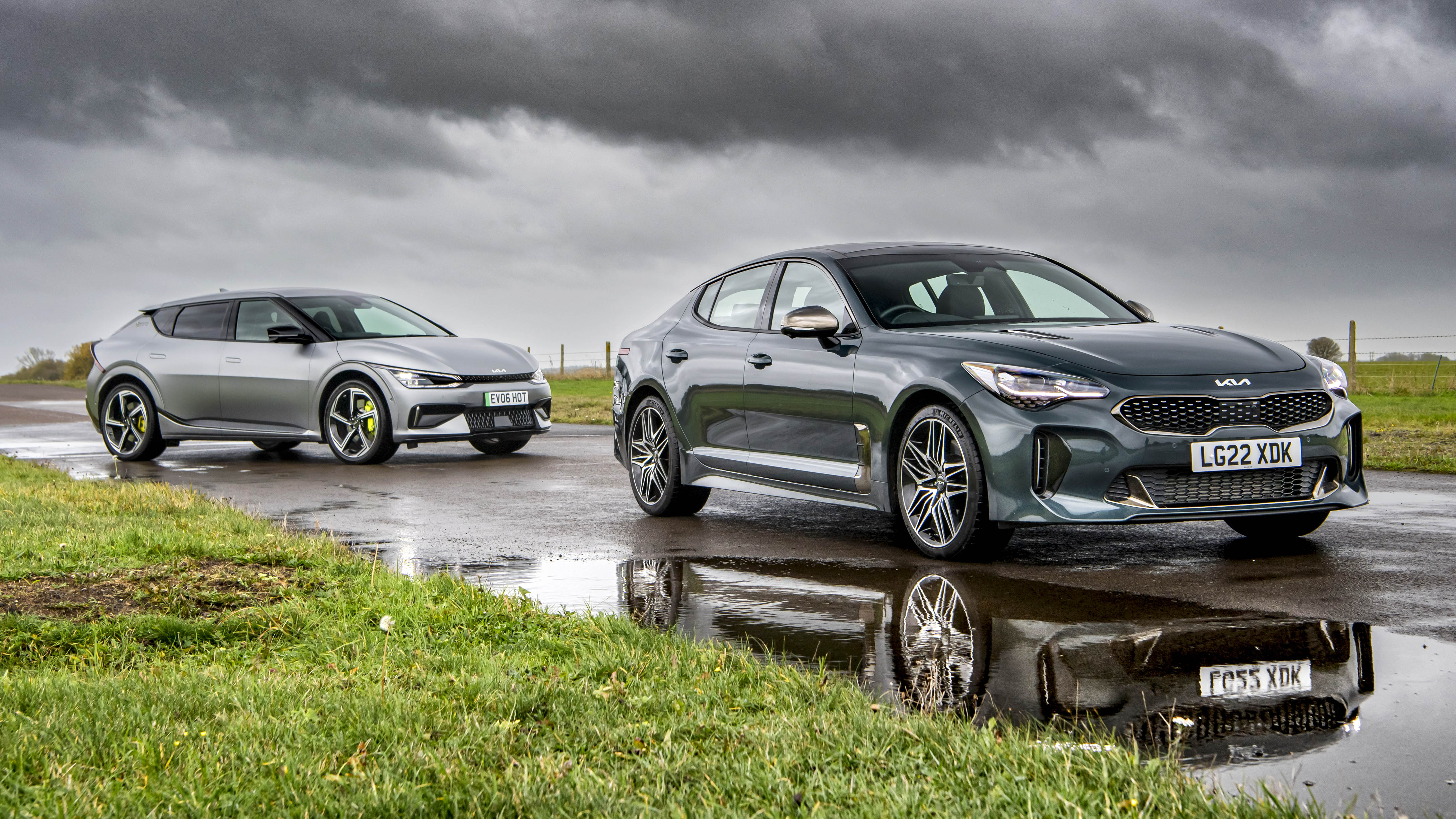 Kia Stinger Top Gear