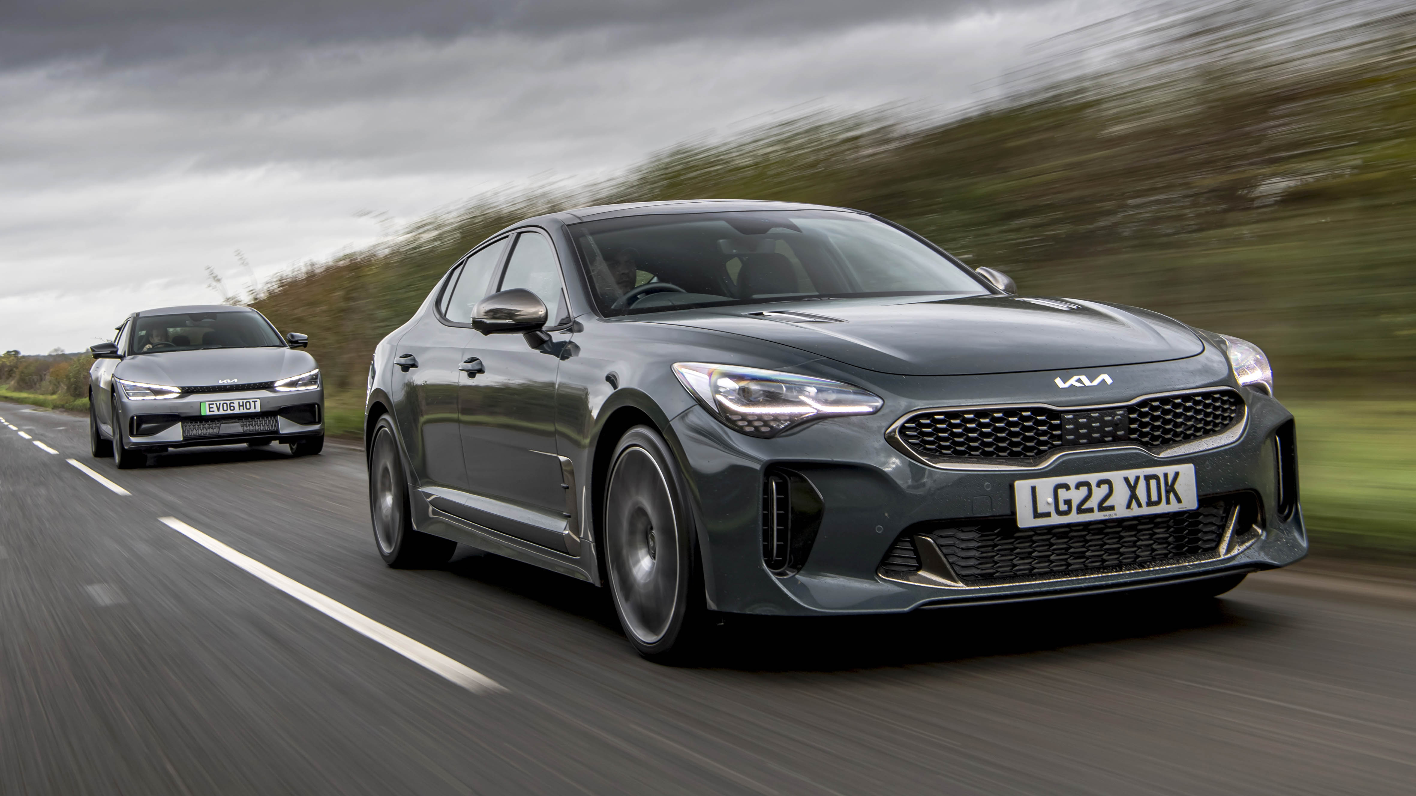 Kia Stinger Top Gear