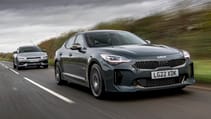 Kia Stinger Top Gear