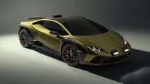 Lamborghini Huracán Sterrato first look