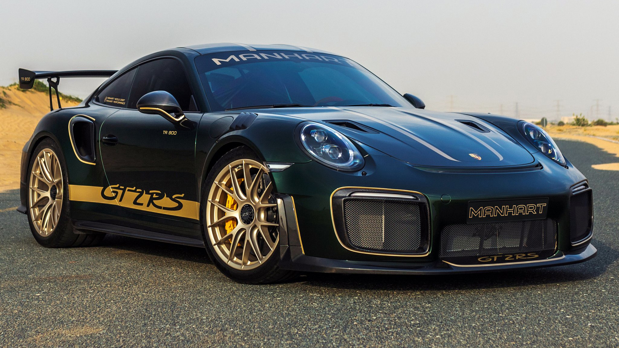 Porsche 911 GT2 RS Manhart TR 900 Top Gear