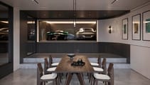 Aston Martin house Tokyo Top Gear