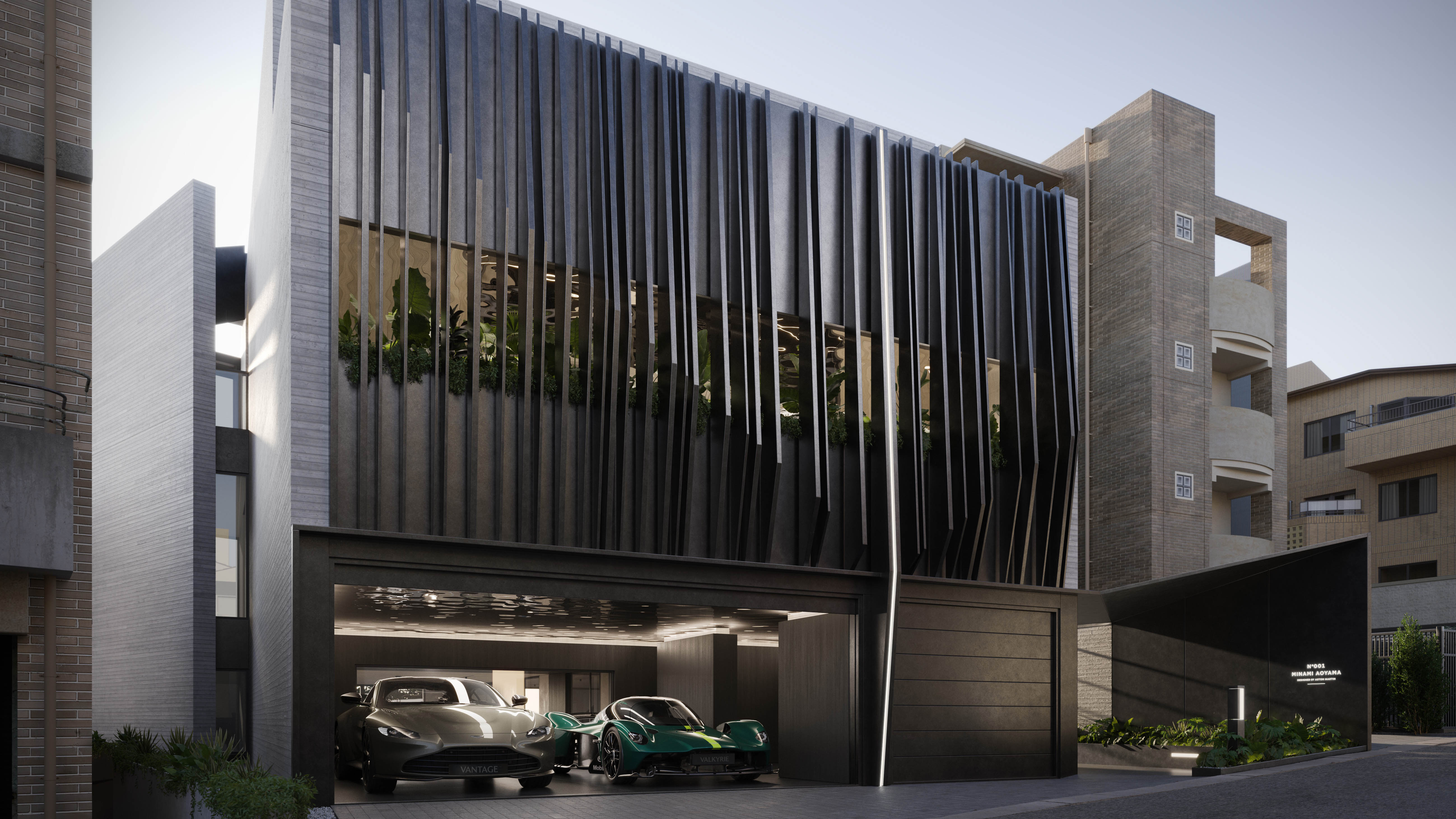 Aston Martin house Tokyo Top Gear
