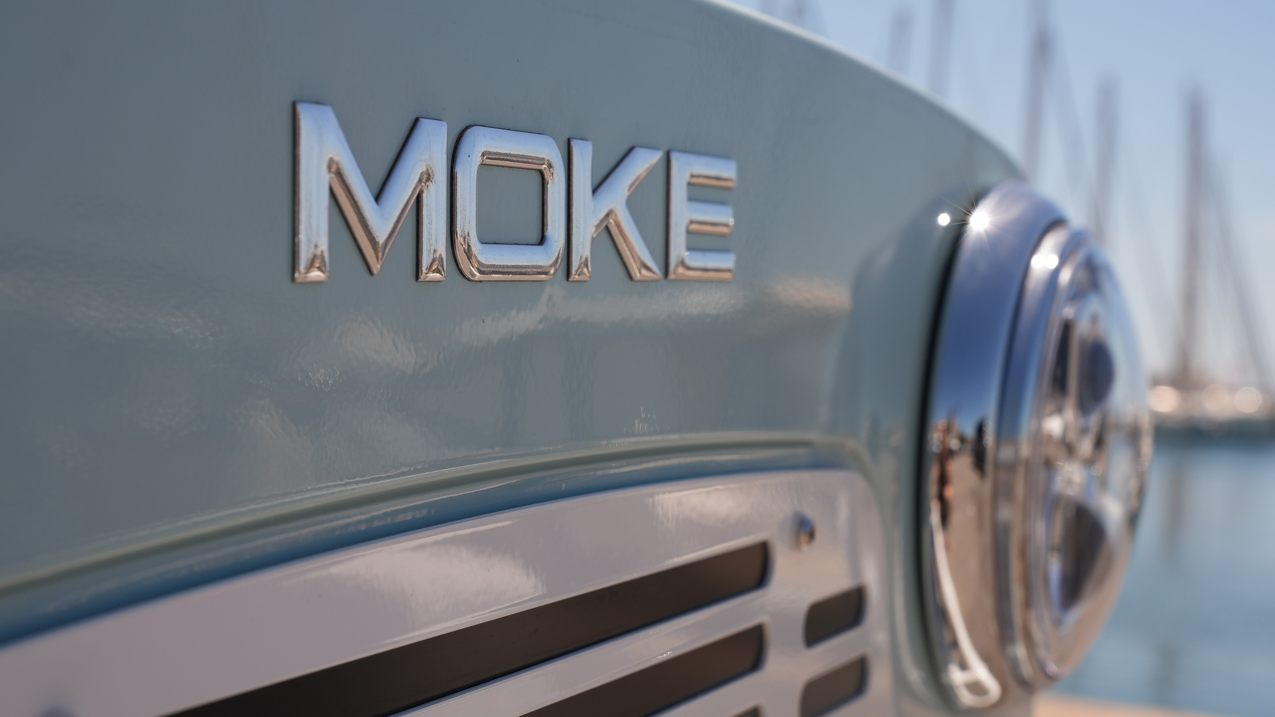 Electric Moke USA Top Gear