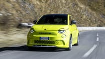 Abarth 500e Top Gear