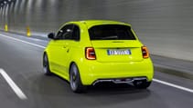 Abarth 500e Top Gear