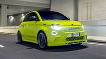 Abarth 500e Top Gear