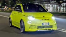 Abarth 500e Top Gear