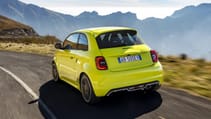 Abarth 500e Top Gear