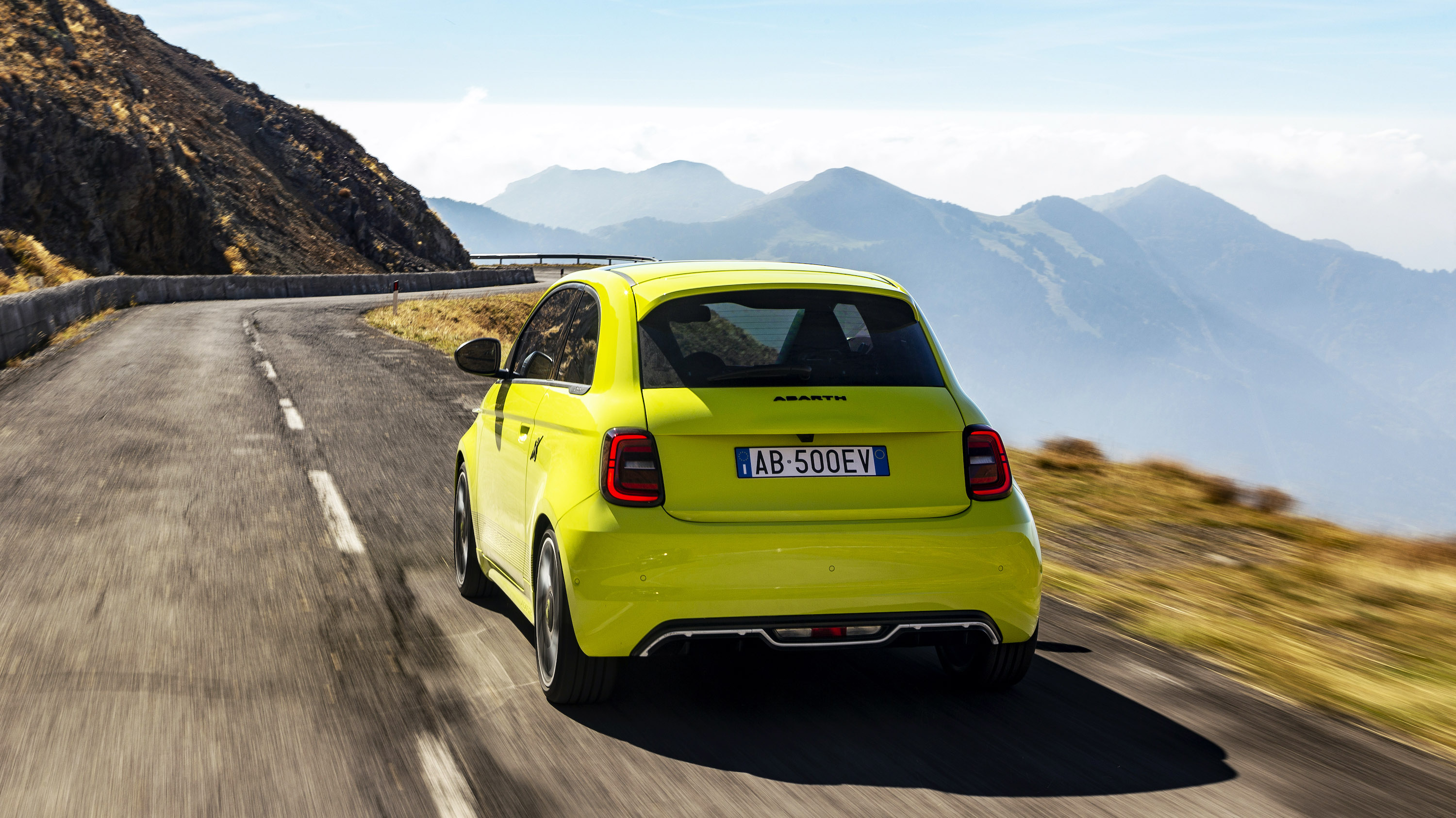 Abarth 500e Top Gear