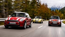 Mini Hatch manual gearbox USA Top Gear