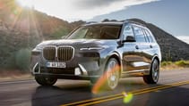 BMW X7 review Top Gear