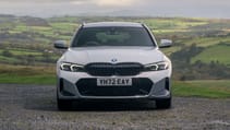 BMW 3 Series Touring Top Gear review 330e M Sport PHEV