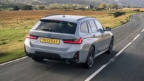 BMW 3 Series Touring Top Gear review 330e M Sport PHEV