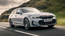 BMW 3 Series Touring Top Gear review 330e M Sport PHEV