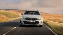 BMW 3 Series Touring Top Gear review 330e M Sport PHEV