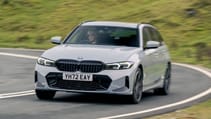 BMW 3 Series Touring Top Gear review 330e M Sport PHEV