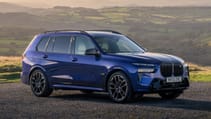 BMW X7 review Top Gear