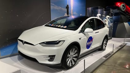 NEW Tesla exhibition LA