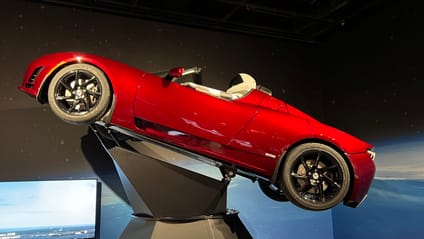 NEW Tesla exhibition LA