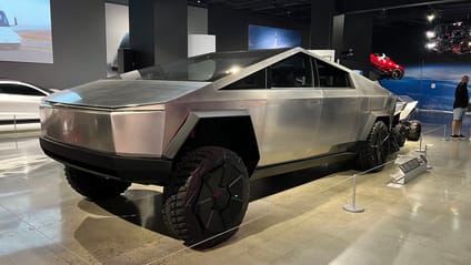 NEW Tesla exhibition LA