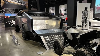 NEW Tesla exhibition LA