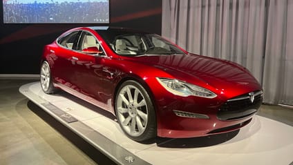 NEW Tesla exhibition LA