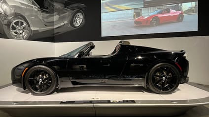 NEW Tesla exhibition LA