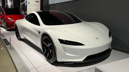 NEW Tesla exhibition LA