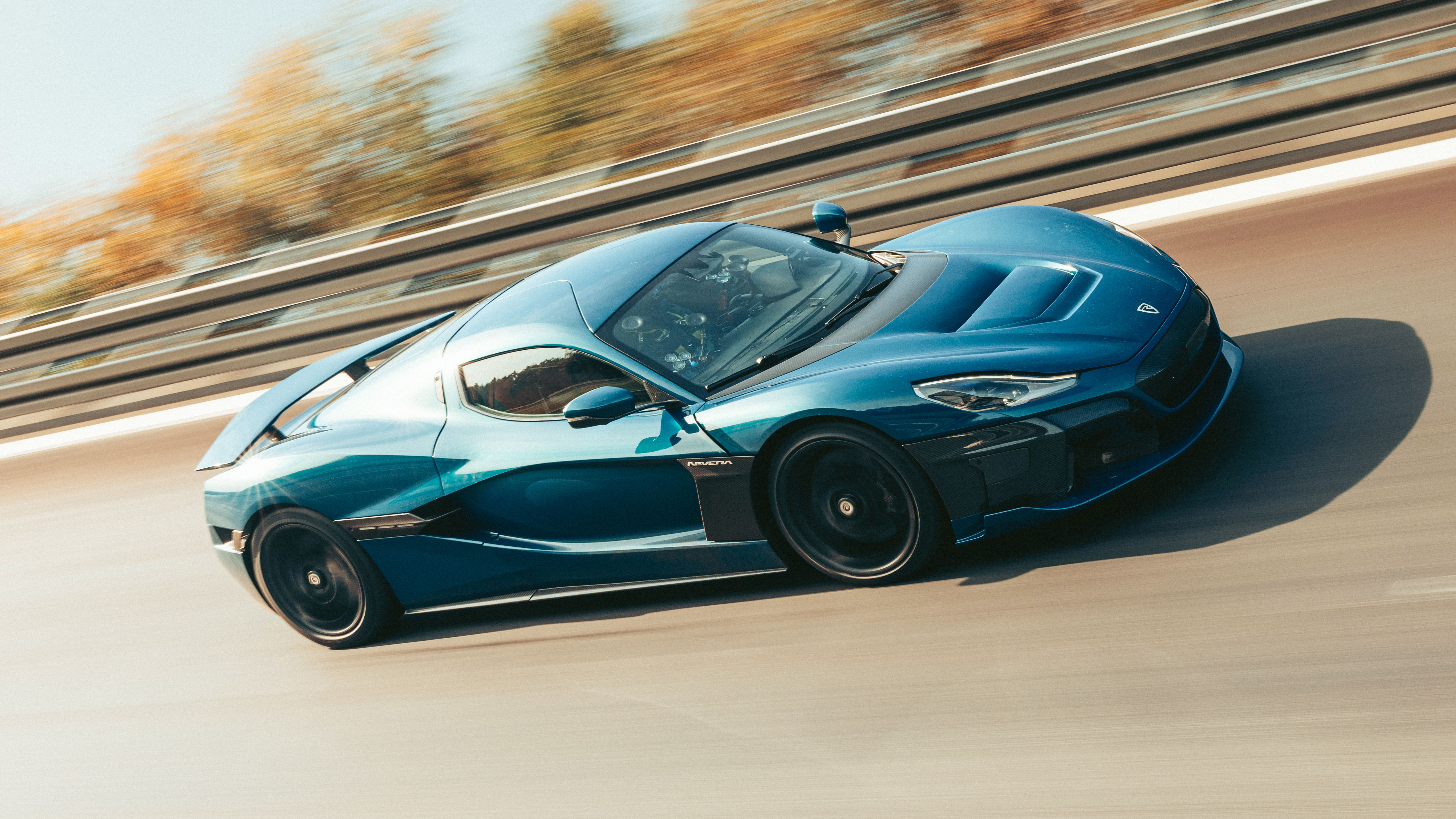 Rimac Nevera fastest electric car in the world