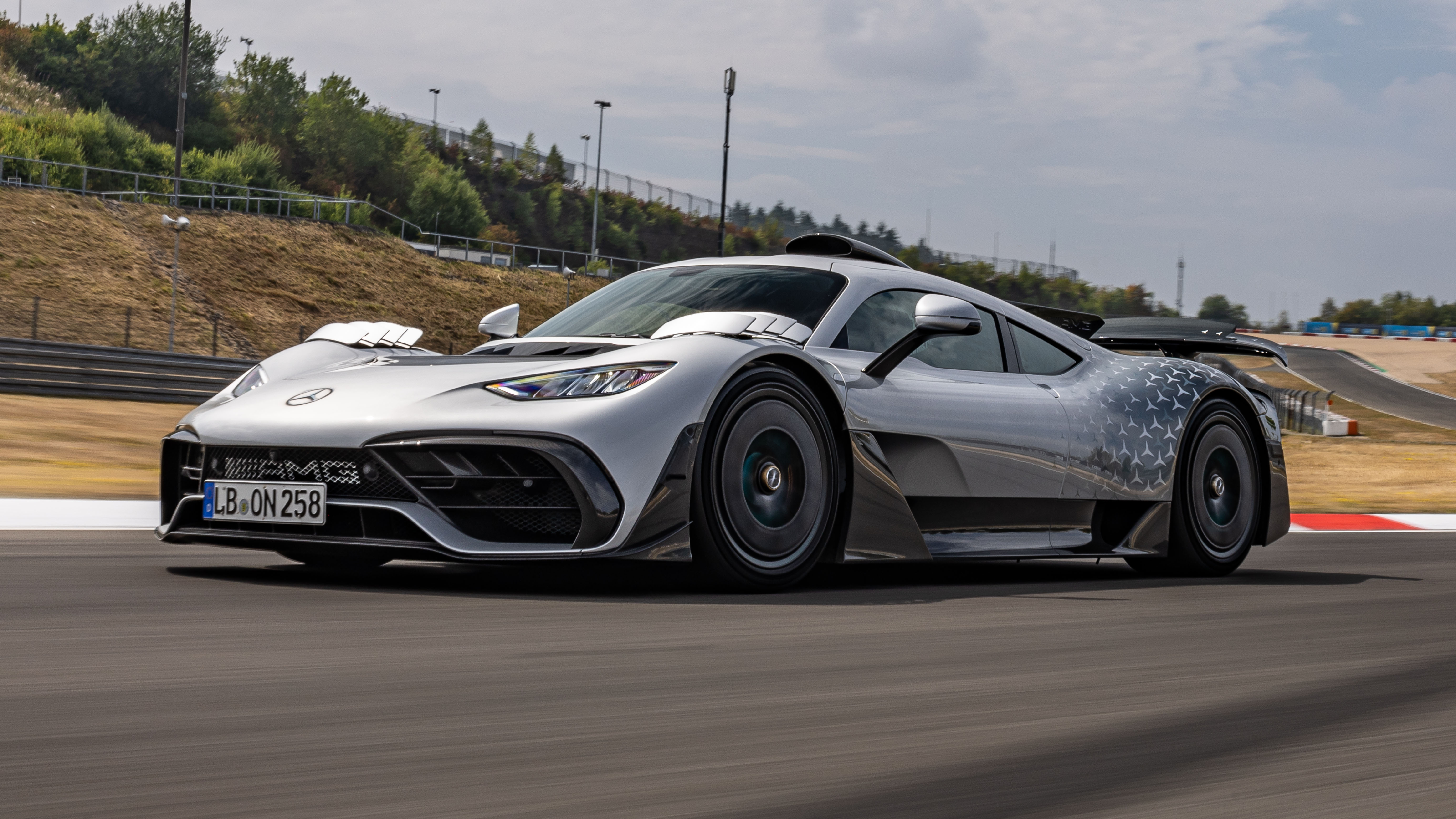 Mercedes-AMG One Top Gear TV Chris Harris