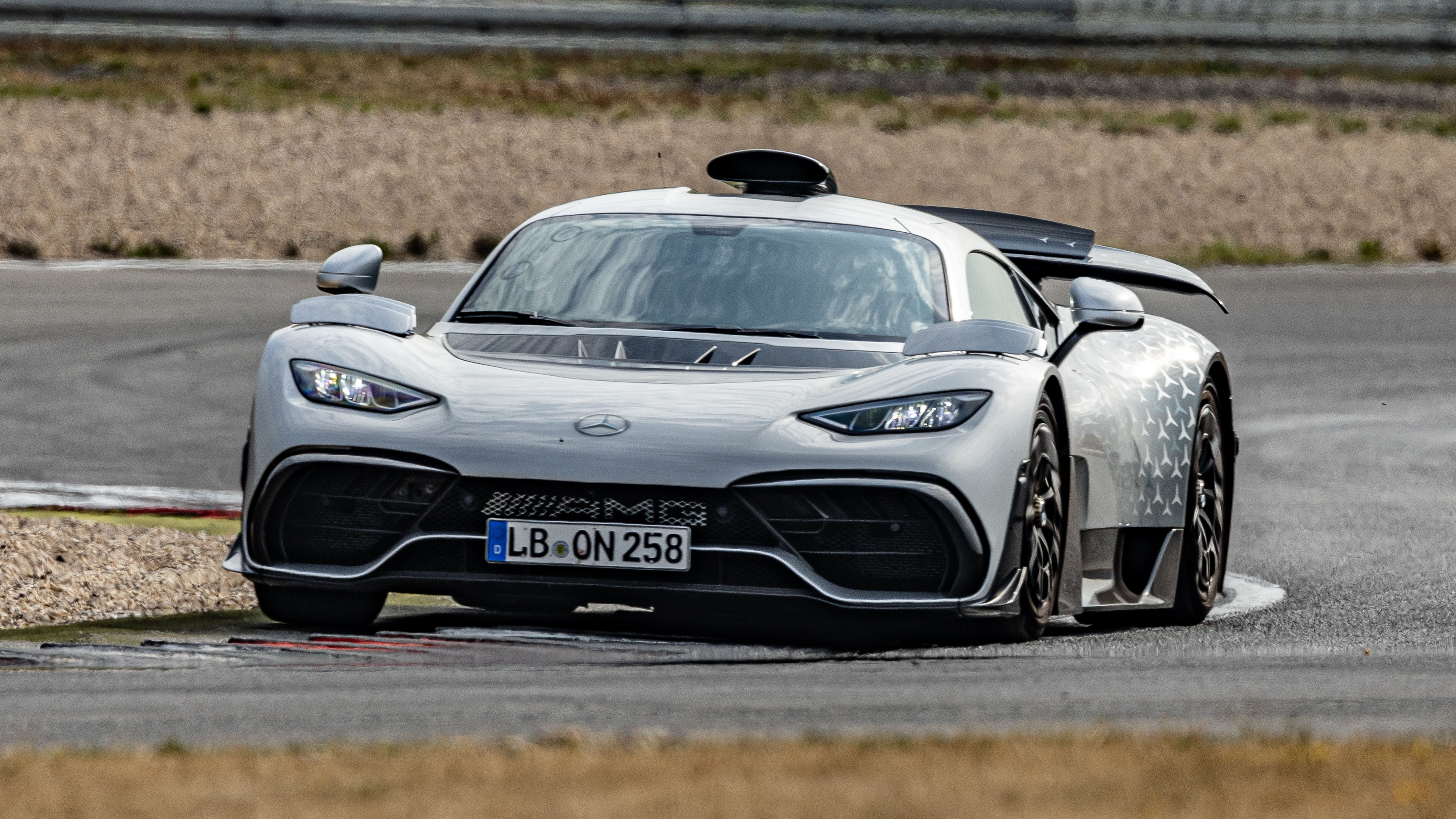 Mercedes-AMG One Top Gear TV Chris Harris