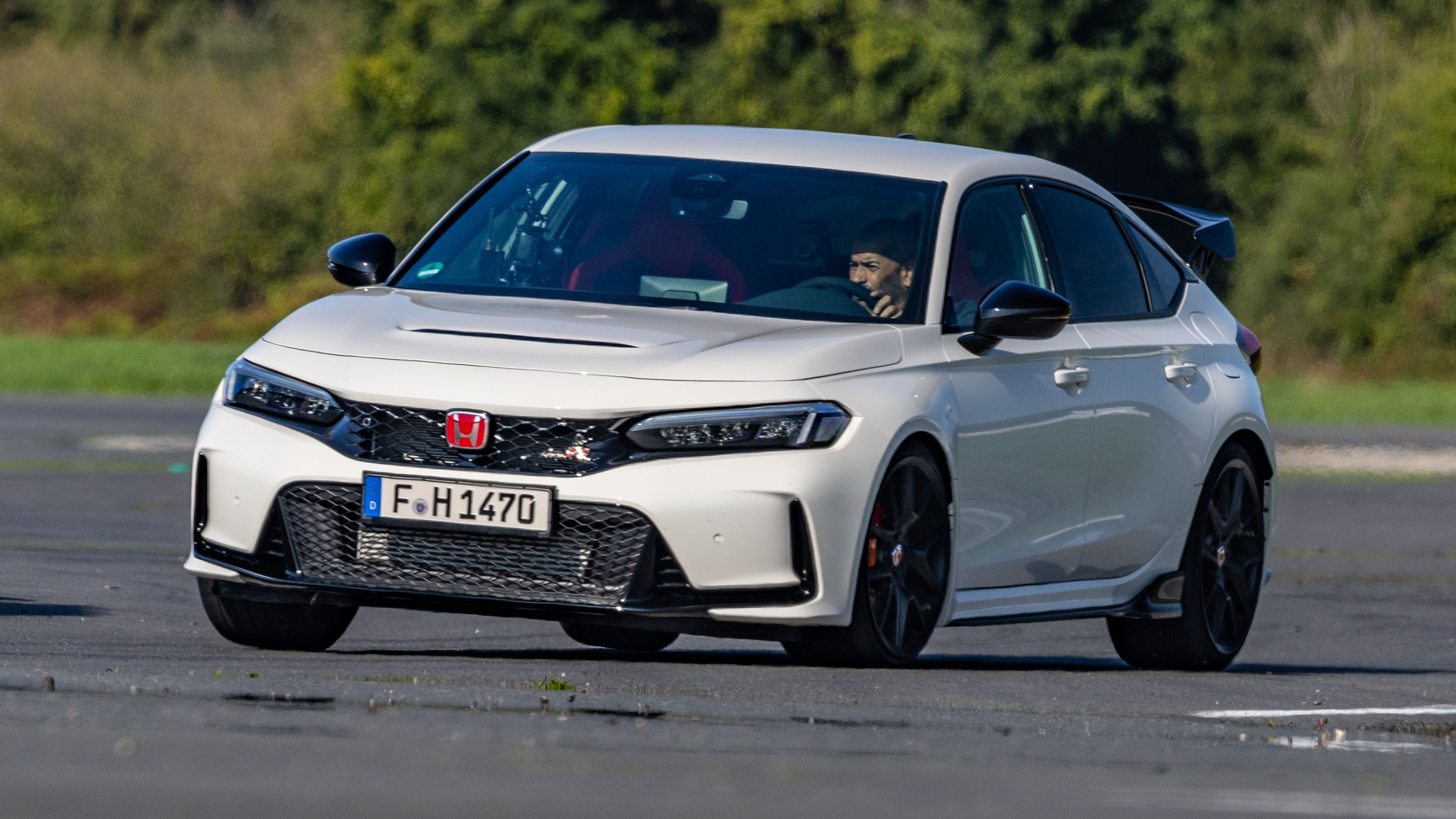 Chris Harris Honda Civic Type R Top Gear TV