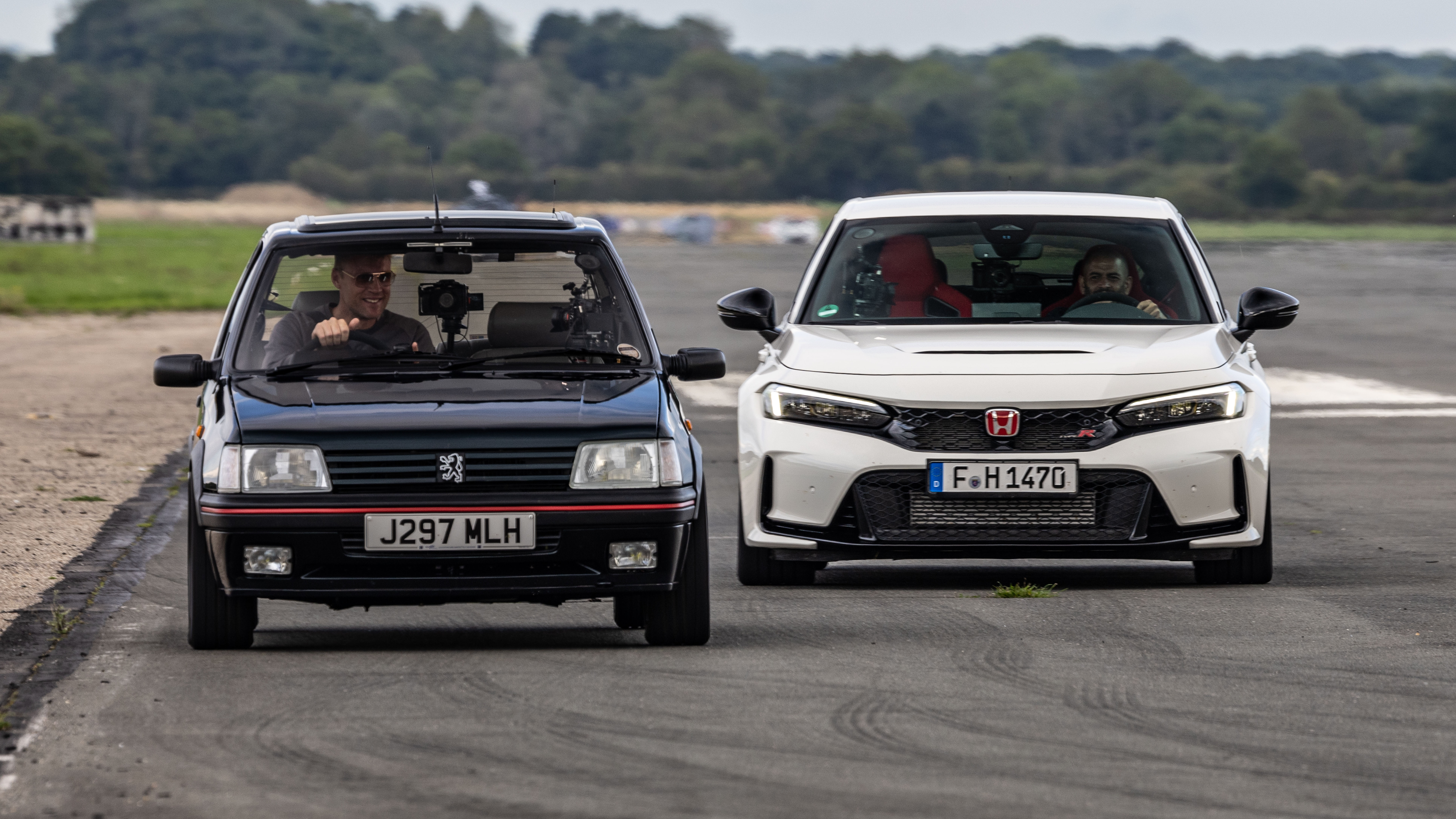 Chris Harris Honda Civic Type R Top Gear TV