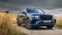 Bentley Bentayga Hybrid mobile office 