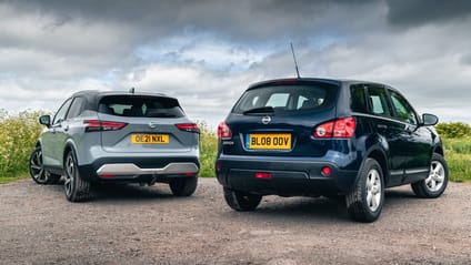 (2021) Nissan Qashqai vs Nissan Qashqai (2008)