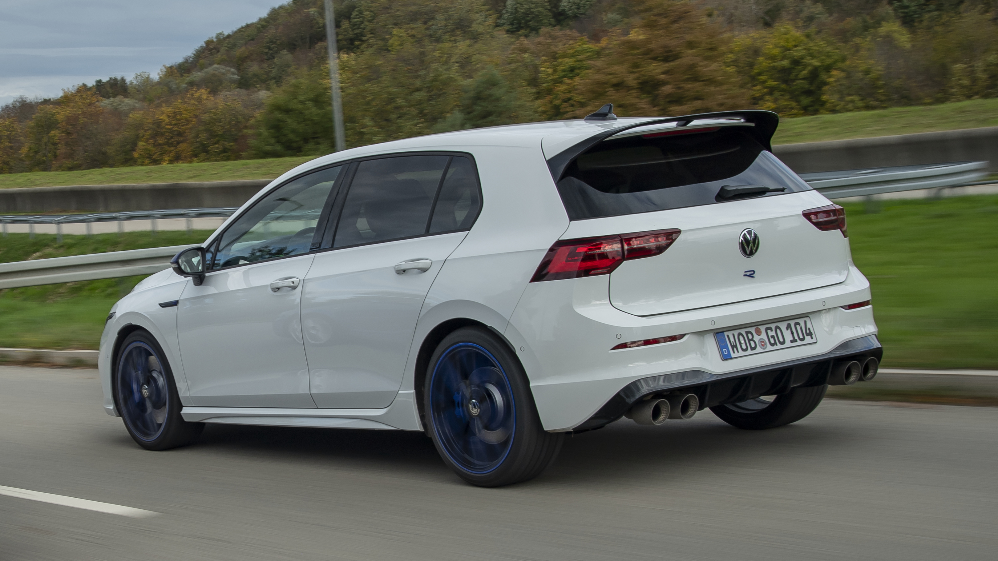 Volkswagen Golf R 20 Years Top Gear 