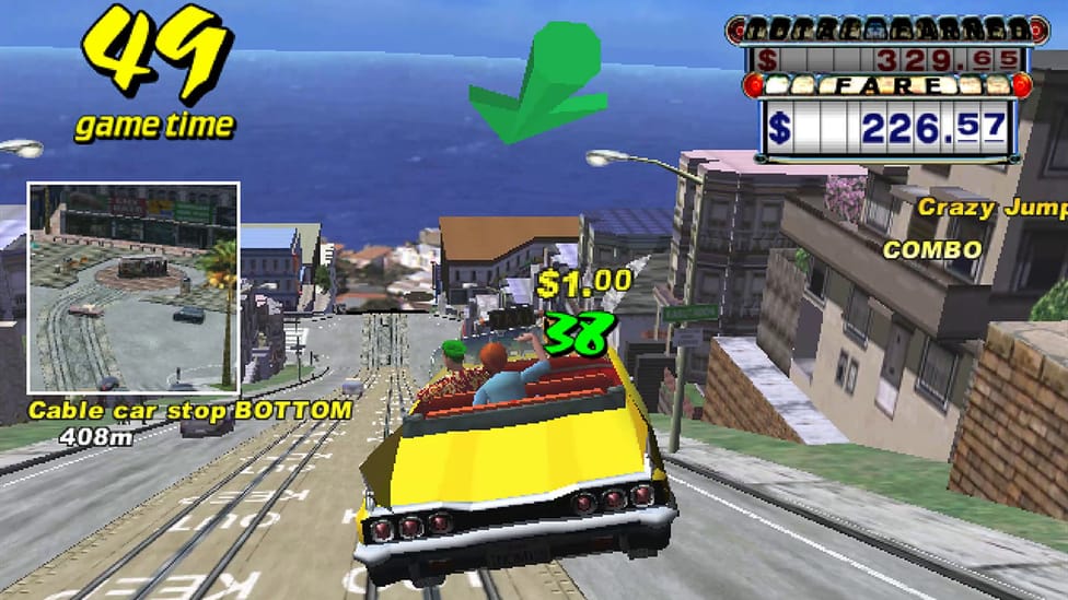  Remembering classic games: Crazy Taxi (1999) 