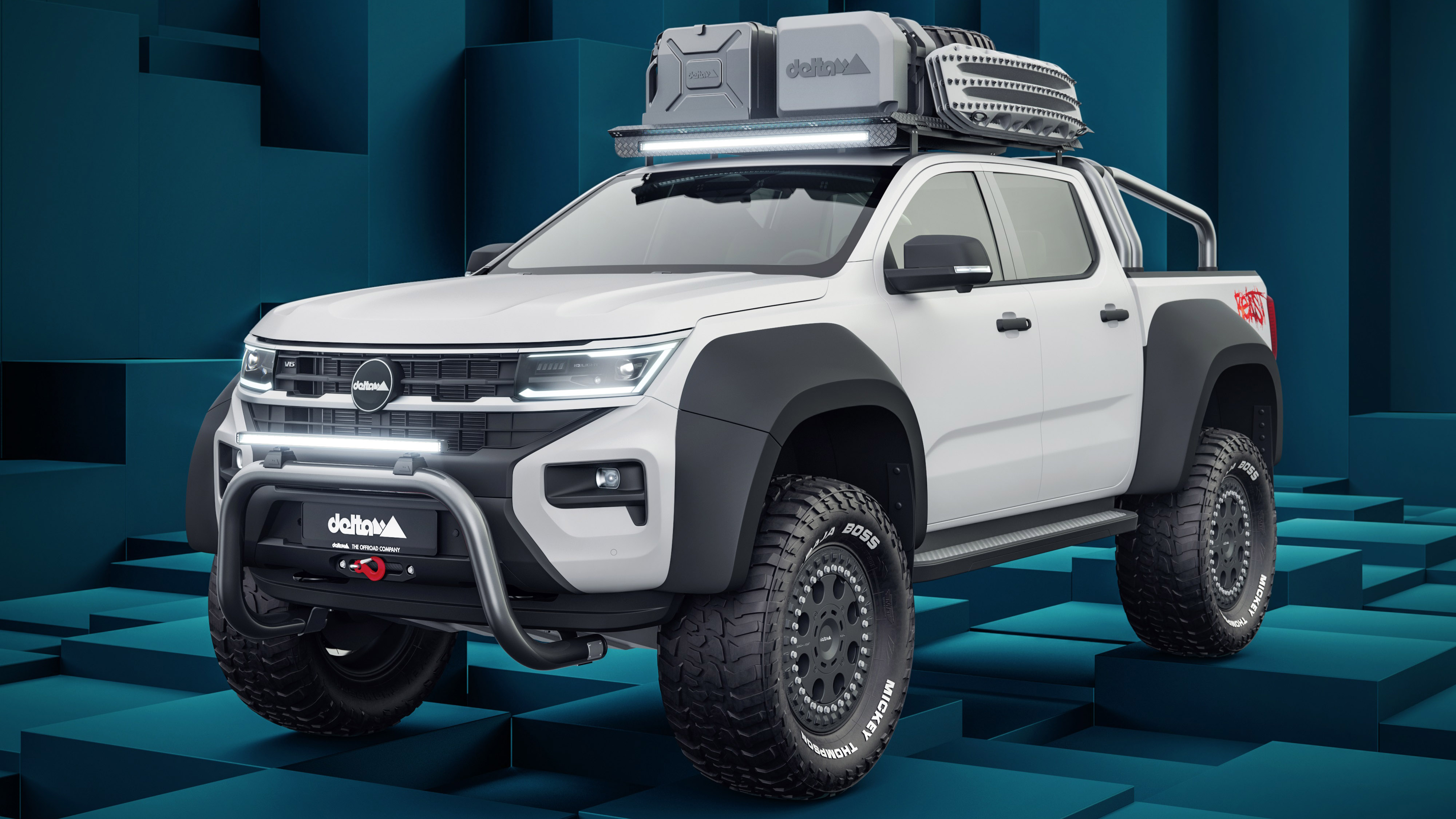 Delta4x4 Volkswagen Amarok Beast Top Gear