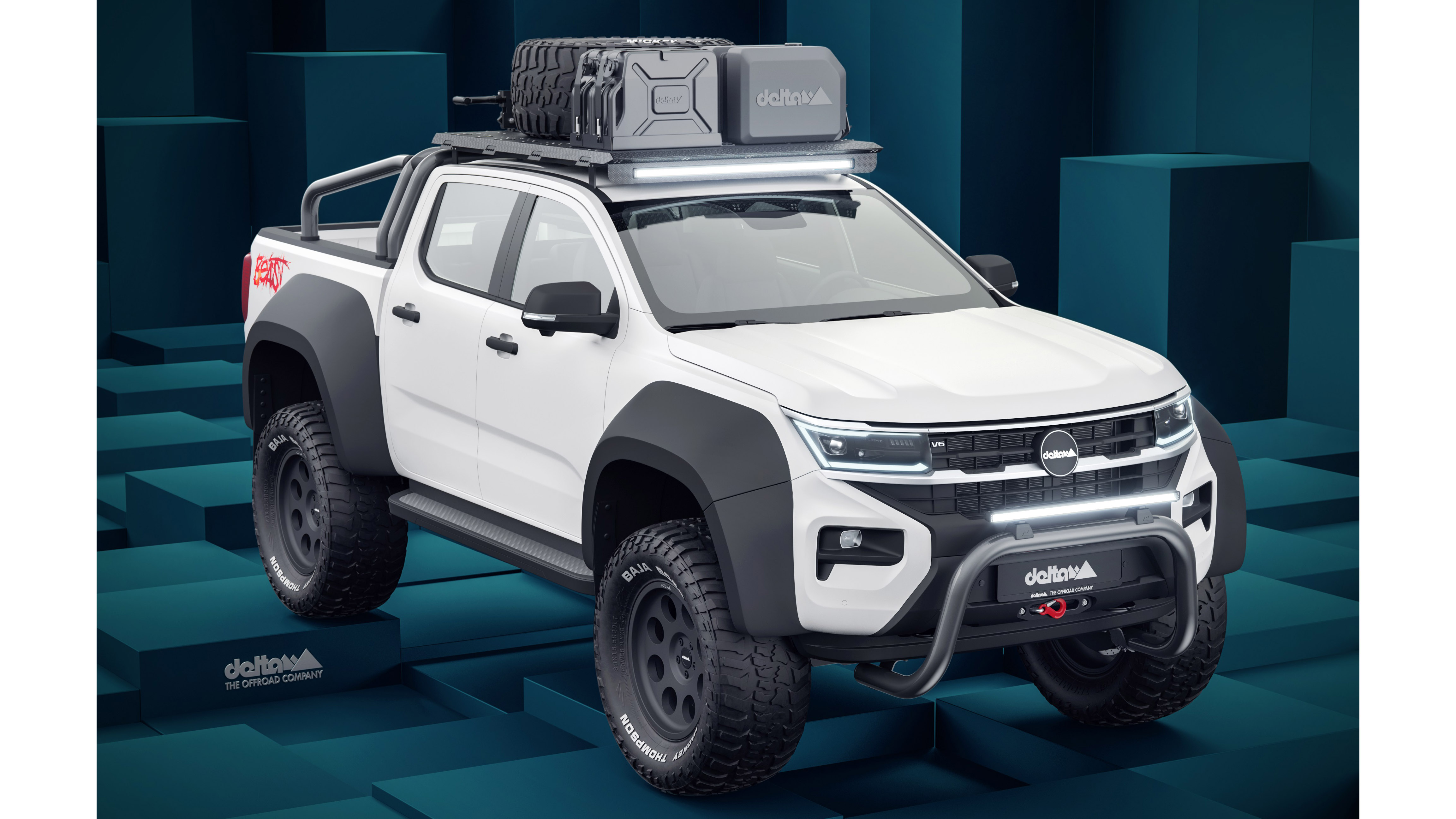 Delta4x4 Volkswagen Amarok Beast Top Gear