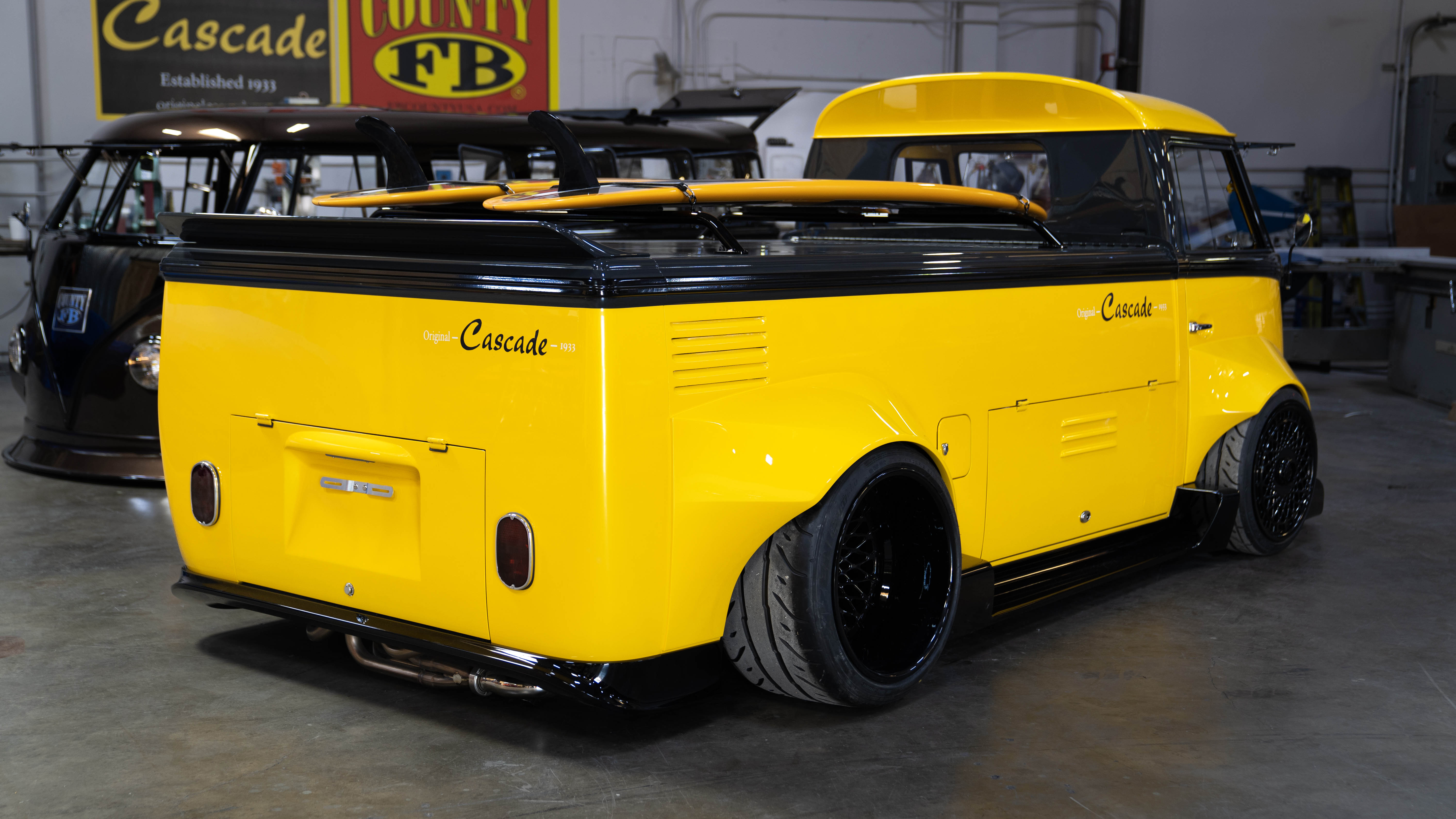 Kenny Pfitzer Designs VW bus