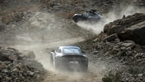 Porsche 911 Dakar testing Top Gear