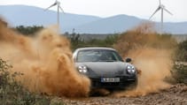 Porsche 911 Dakar testing Top Gear