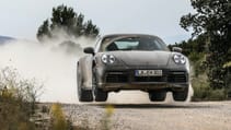 Porsche 911 Dakar testing Top Gear