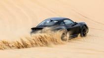 Porsche 911 Dakar testing Top Gear